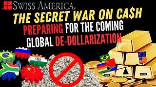 Preparing for the Coming Global De-Dollarization