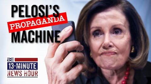 Propaganda Machine? Pelosi Scolds Media for Not Selling Biden Plan | Bobby Eberle Ep. 418