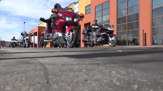 Motorcycle ride helps Idaho honor fallen pilots while raising money for their families