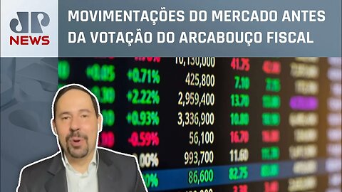 Ibovespa fecha em queda de 0,26% e dólar tem alta de 0,02%; Luís Artur Nogueira analisa