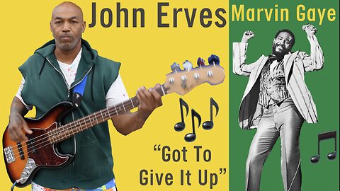🕺🏾 Marvin Gaye 💃🏾 "Got To Give It Up" 🎸 John Erves 🚘 Detroit Bass 🎵 Eastern Market Live Music 👨🏻‍🌾🇺🇸