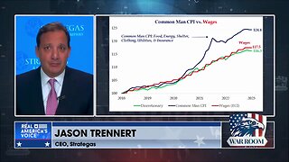 Jason Trennert Reveals The Economic Truth Under President Biden With The Common Man CPI