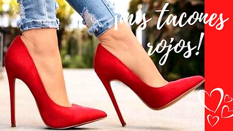 Sexy Red Shoes / Tacones Rojos