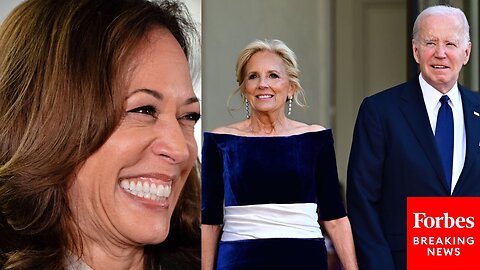 Kamala Harris Praises Biden, First Lady Jill Biden After Taking Over 2024 Campaign