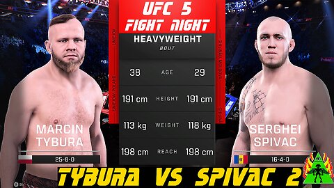 UFC 5 - TYBURA VS SPIVAC 2