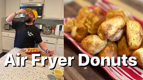 How to Make Air Fryer Donuts