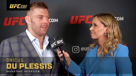 Dricus du Plessis: 'I am Not Afraid of the Champion' | UFC 290