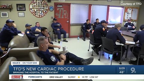 New cardiac training for TFD saves more lives
