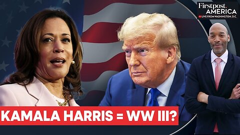 Donald Trump Says Kamala Harris Will Deliver “Death to the US” | Firstpost America | A-Dream ✅