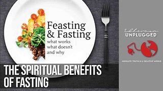 Chapter 1: OPENING - The Spiritual Benefits of Fasting | Idleman Unplugged