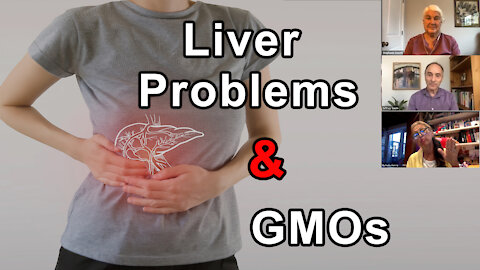 Are Liver Problems Caused By GMOs and Roundup? - Jeffrey Smith, Stephanie Seneff, Michelle Perro