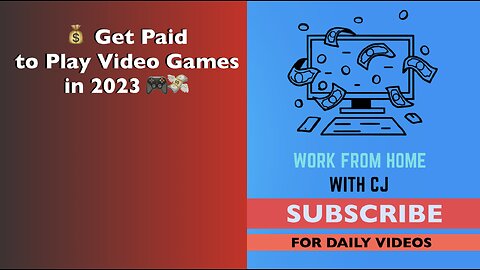 💰 Get Paid to Play Video Games in 2023 🎮💸
