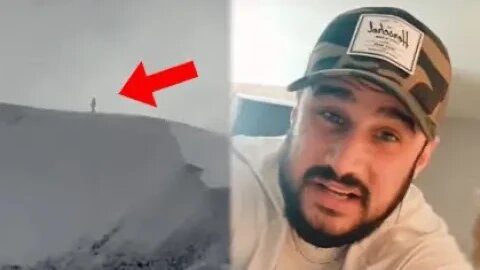 Man Found Dead After Uploading Videos Of Alleged Giant He Spotted On Top Of A Mountain In Canada!