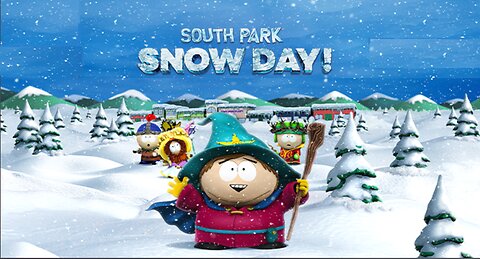 South Park Snow Day All Cut Scenes Full Movie (2024)