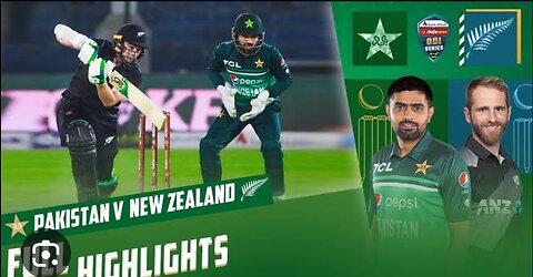 Pakistan vs New Zealand ICC T20 world cup final Highlights