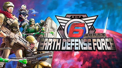 Fight Aliens in this Over the Top Action Game| Earth Defense Force 6 Part 1