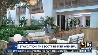 Deal of the Day: Staycation at the Scott Resort and Spa