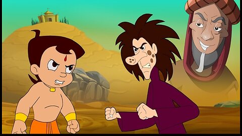 Chhota been _Main Tumhe Nahi choodunga|The Magical adventure bheem|