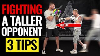 How to Get Inside in Boxing (To Close off Distance against Taller Opponent)