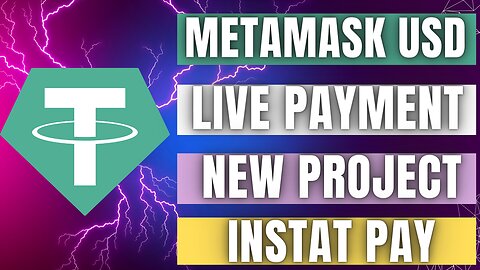 Earning usdt every hour by metamask.Live payment proof.New earning platform.