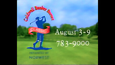 August 1998 - Spot for Coldwell Banker Burner Golf Tournament