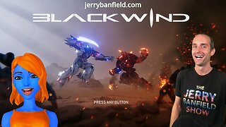 Blackwind on PS5 First Play Live Gameplay with Jerry Banfield