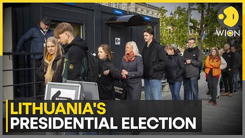 Lithuania elections: Focus on security as Lithuania votes in Presidential election | WION