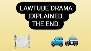 Lawtube Drama Funeral - it is the nothing burger you hoped it wasn't. Watch it all! #FacialProfiling
