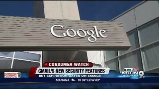 Gmail's new security features