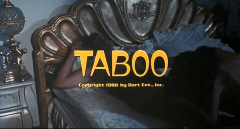 Taboo - Filme +18