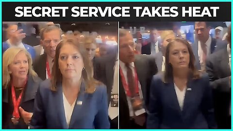 WATCH: Secret Service Director Gets CHASED DOWN At RNC