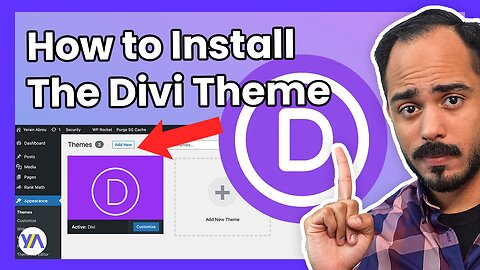 How to Easily Install Divi Theme on any Word Press Website | New Beginner Tutorial 😊