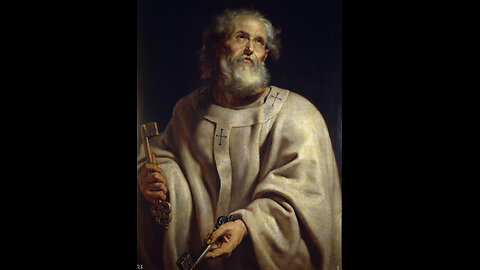 The Popes: St. Peter. The first pope