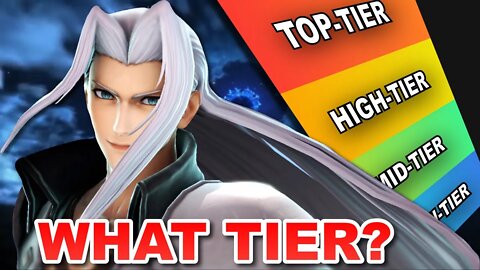 What Tier is Sephiroth ACTUALLY?