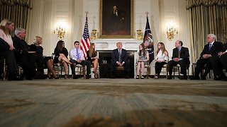 Trump Hosts Listening Session On School Safety After Shooting