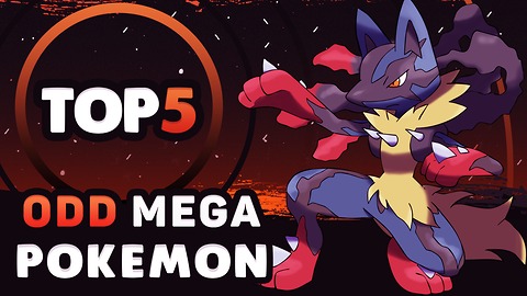 Top 5 Most Disturbing Mega Evolution Pokédex Entries