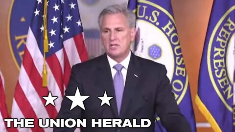 House GOP Leader McCarthy Weekly Press Conference 9/23/2021