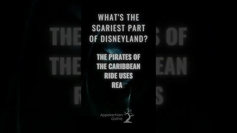 Scary Facts- Disneyland #scary #haunted #scaryfacts