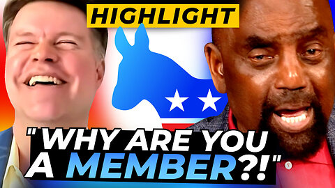 "The Democratic Party Is Wicked!" - Jesse Lee Peterson vs. Democratic Pres. Candidate (Highlight)