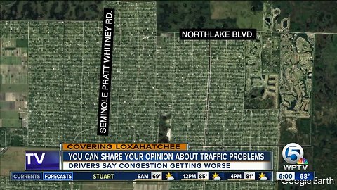 Community meeting seeks answers to traffic problems in The Acreage, Loxahatchee