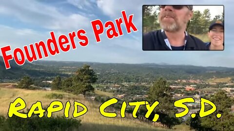 😎 Founders Park Morning Hike Rapid City South Dakota | "Bushwackeress" | Love Travel Adventure 😎
