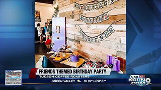 Tucson teen surprised with a 'Friends' birthday party