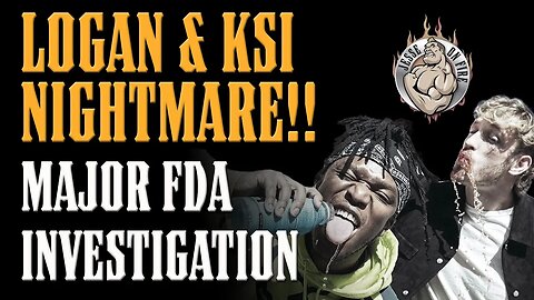 Logan Paul & KSI Face MAJOR FDA Investigation into PRIME!! Andrew Tate SLAMS THEM!!