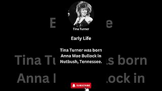 Tina Turner's Early Life: A Journey from Nutbush to Stardom #shorts #tinaturner #rocknroll