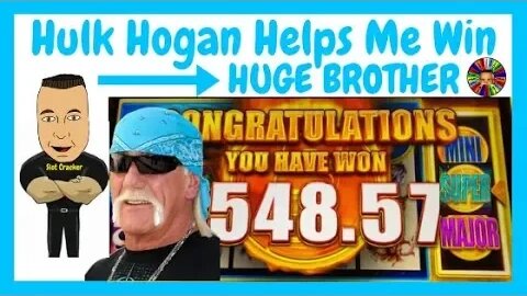 💥WATCH💥Hulk Hogan Gets Me An Incredible Slot Machine Win💥