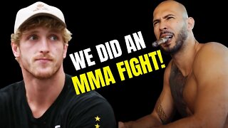 Logan Paul and Andrew Tate Finally Announced the MMA Figth🤯😱🥊