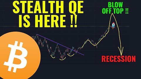 Stealth QE HAS STARTED - BLOW OFF TOP IS COMING!!