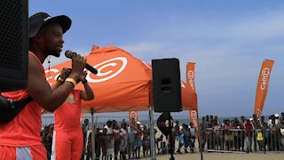 SOUTH AFRICA - Durban - SABC 1's Summer tour in Durban (Video) (uTS)