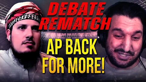 Debate Rematch?! Apostate Prophet vs. Daniel and Mufti Yasir