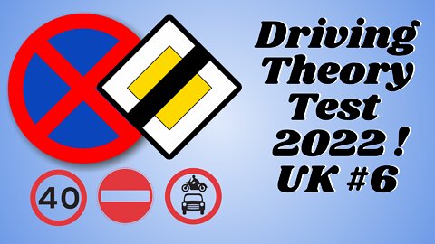 Free Official DVSA Driving Theory Test / Car Mock Test 50 Questions & Answers 2022 Updated UK #6